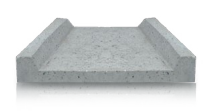 Koryto betonowe - ściekowe, średnie